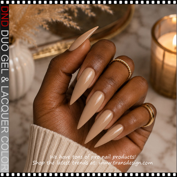 DND Gel Polish Duo HEMA & TPO-Free - #010 Look Here