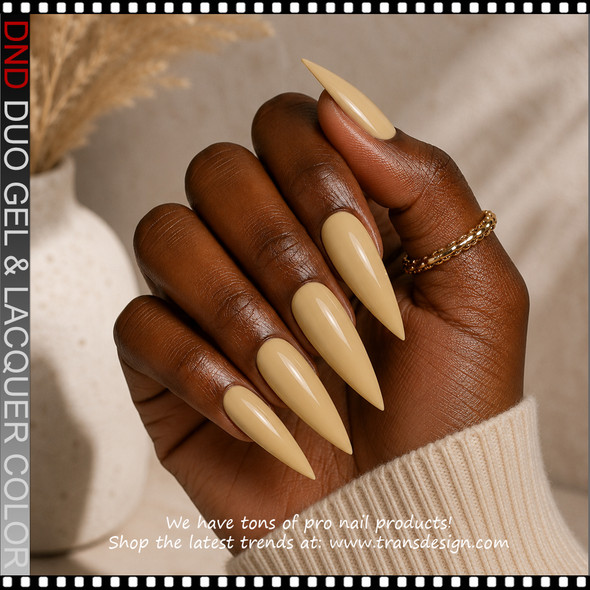 DND Gel Polish Duo HEMA & TPO-Free - #012 Delicate