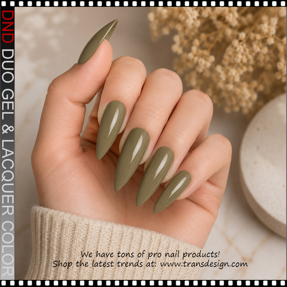DND Gel Polish Duo HEMA & TPO-Free - #015 Slate Slip