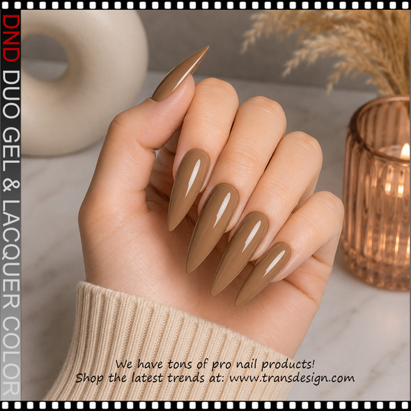 DND Gel Polish Duo HEMA & TPO-Free - #021 Strip Tease