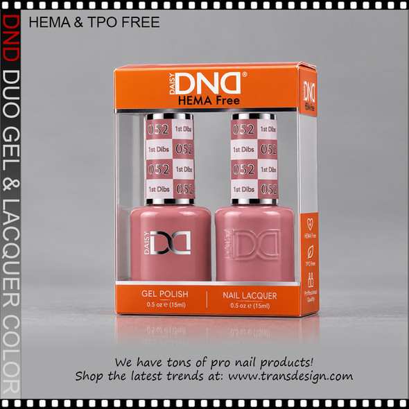 DND Gel Polish Duo HEMA & TPO-Free - #023 Glowing