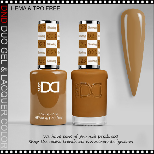 DND Gel Polish Duo HEMA & TPO-Free - #023 Glowing