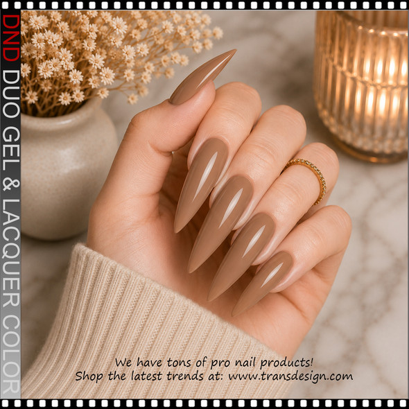 DND Gel Polish Duo HEMA & TPO-Free - #028 Good & Plenty