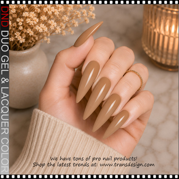 DND Gel Polish Duo HEMA & TPO-Free - #029 Cinna