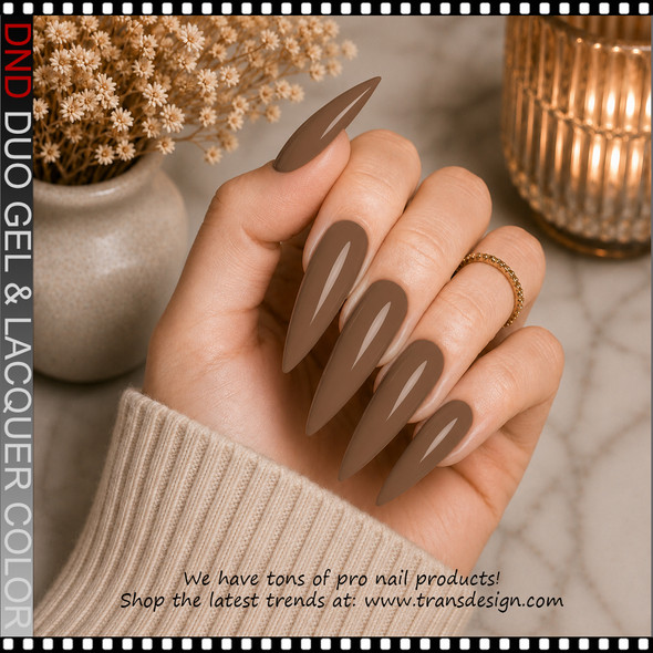 DND Gel Polish Duo HEMA & TPO-Free - #031 Teddy