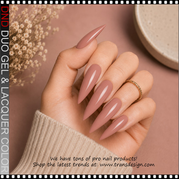 DND Gel Polish Duo HEMA & TPO-Free - #034 Talk Is Cheap