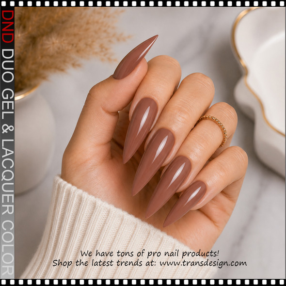 DND Gel Polish Duo HEMA & TPO-Free - #035 Sun Tanned