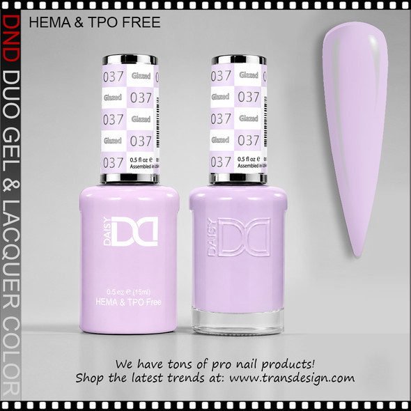 DND Gel Polish Duo HEMA & TPO-Free - #037 Glazed 
