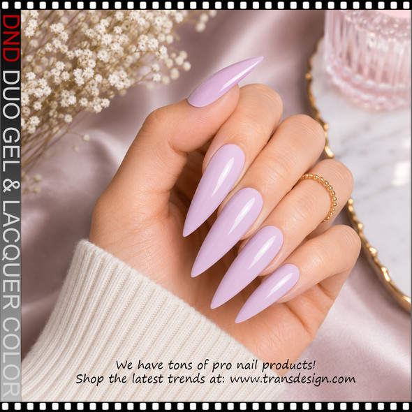 DND Gel Polish Duo HEMA & TPO-Free - #038 My Perfect Pink