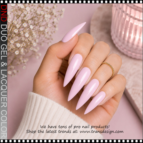 DND Gel Polish Duo HEMA & TPO-Free - #039 Ghosted