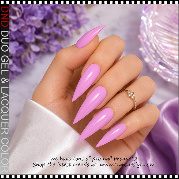 DND Gel Polish Duo HEMA & TPO-Free - #046 Sugar Baby