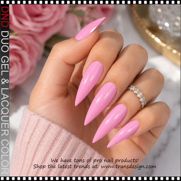 DND Gel Polish Duo HEMA & TPO-Free - #048 Mauve Today