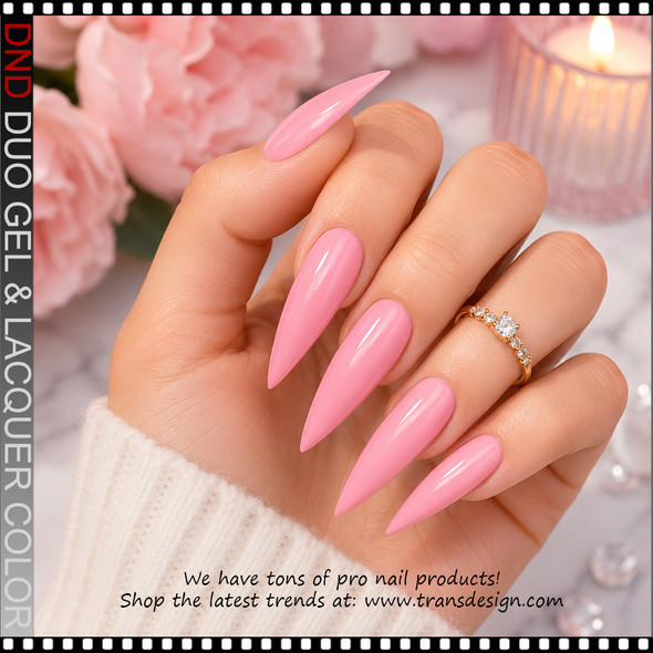 DND Gel Polish Duo HEMA & TPO-Free - #050 It Girl