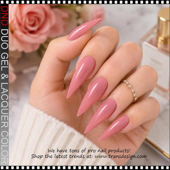 DND Gel Polish Duo HEMA & TPO-Free - #053 Stunna