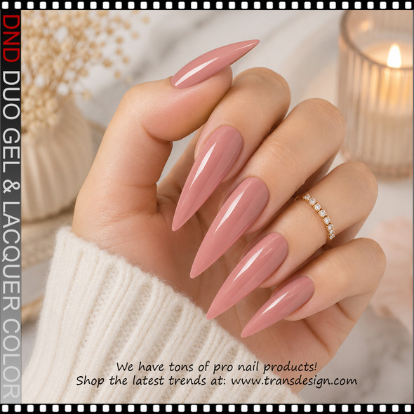 DND Gel Polish Duo HEMA & TPO-Free - #054 Salty Tan