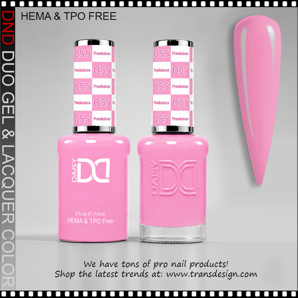 DND Gel Polish Duo HEMA & TPO-Free - #055 Promiscuous