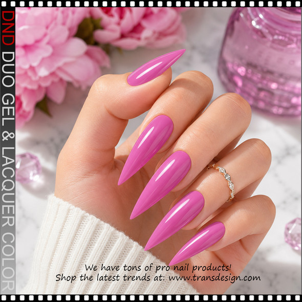 DND Gel Polish Duo HEMA & TPO-Free - #057 Booked & Busy