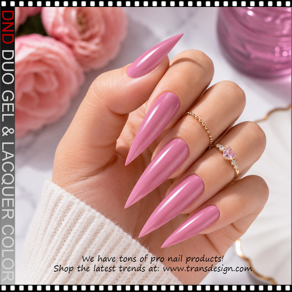 DND Gel Polish Duo HEMA & TPO-Free - #059 Ribbon