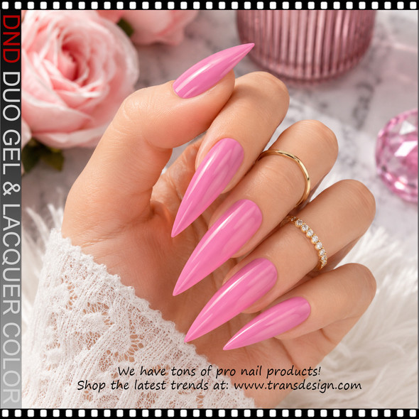 DND Gel Polish Duo HEMA & TPO-Free - #060 Pouty