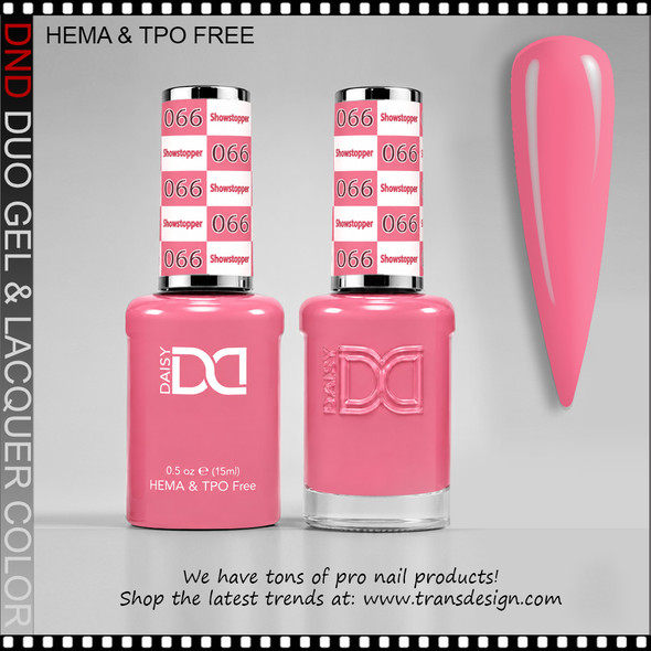 DND Gel Polish Duo HEMA & TPO-Free - #066 Showstopper