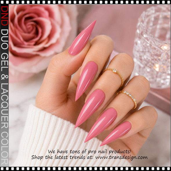 DND Gel Polish Duo HEMA & TPO-Free - #068 Pink Guava