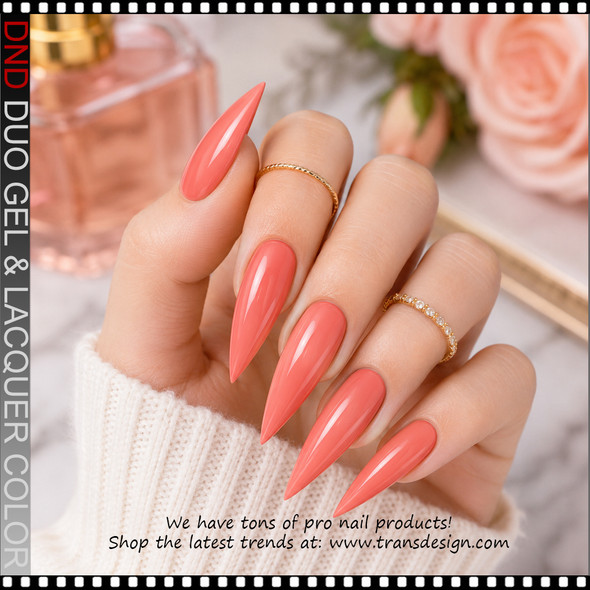 DND Gel Polish Duo HEMA & TPO-Free - #069 Poppy