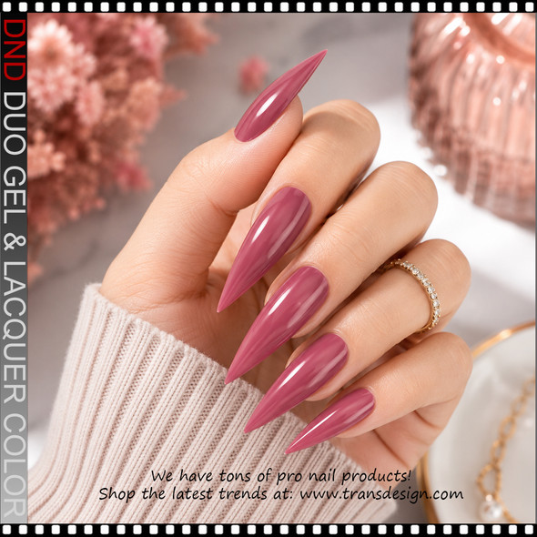 DND Gel Polish Duo HEMA & TPO-Free - #072 Stiletto Sunset
