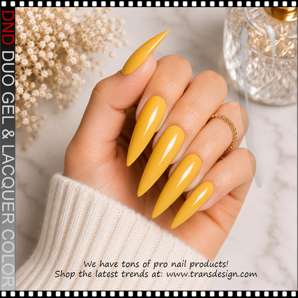 DND Gel Polish Duo HEMA & TPO-Free - #078 Mustard High