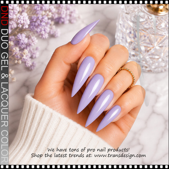 DND Gel Polish Duo HEMA & TPO-Free - #081 Soft Landing