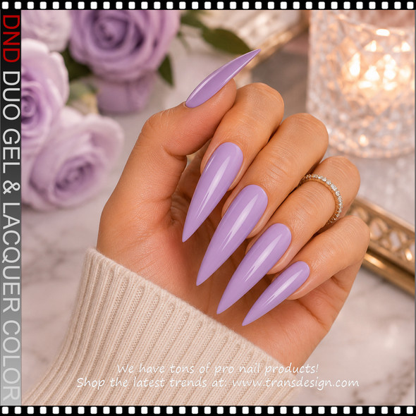 DND Gel Polish Duo HEMA & TPO-Free - #084 Taro Fog