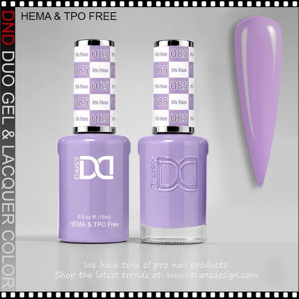 DND Gel Polish Duo HEMA & TPO-Free - #085 Iris Haz