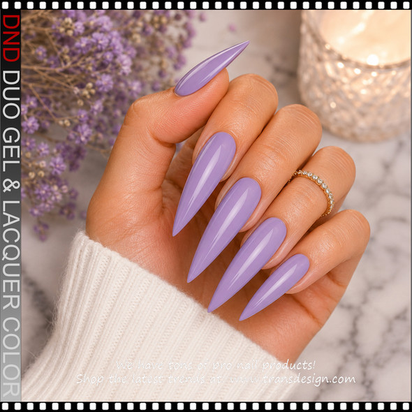 DND Gel Polish Duo HEMA & TPO-Free - #085 Iris Haz