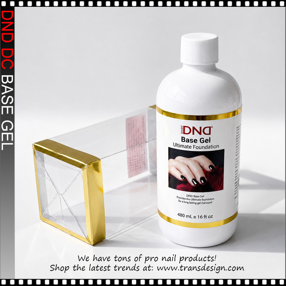 DND DC Base Gel Ultimate Foundation 16oz