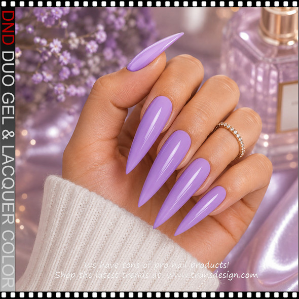 DND Gel Polish Duo HEMA & TPO-Free - #088 Ube Skies