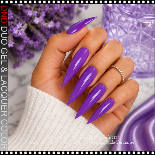 DND Gel Polish Duo HEMA & TPO-Free - #090 Grape Pop