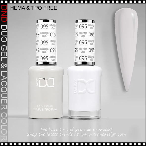 DND Gel Polish Duo HEMA & TPO-Free - #095 Mile High Club