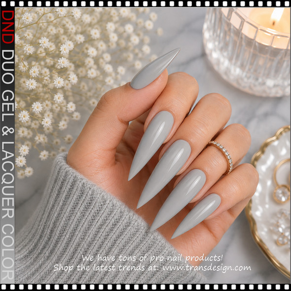 DND Gel Polish Duo HEMA & TPO-Free - #097 Cloudy