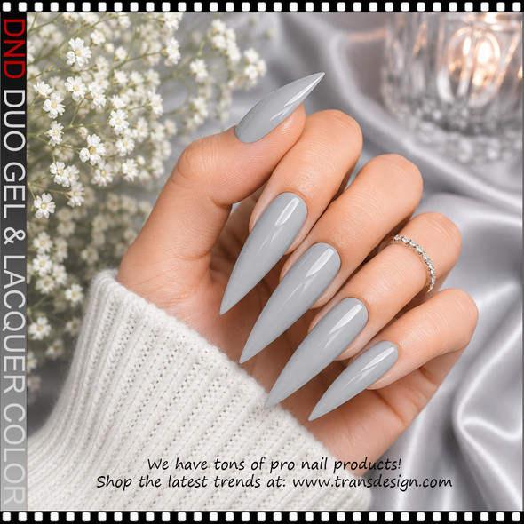 DND Gel Polish Duo HEMA & TPO-Free - #102 Misty