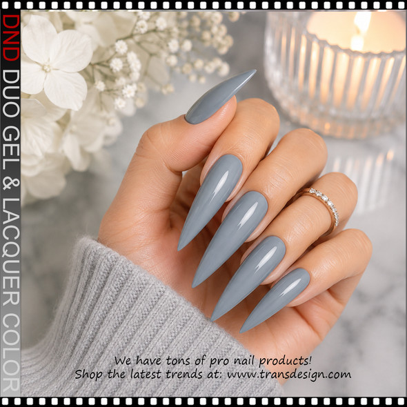 DND Gel Polish Duo HEMA & TPO-Free - #104 Uh Oh, Air We Go Again