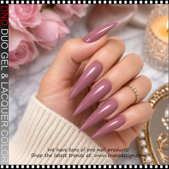 DND Gel Polish Duo HEMA & TPO-Free - #107 Let Your Hair Down