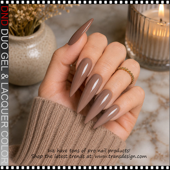 DND Gel Polish Duo HEMA & TPO-Free - #109 Sky Latte
