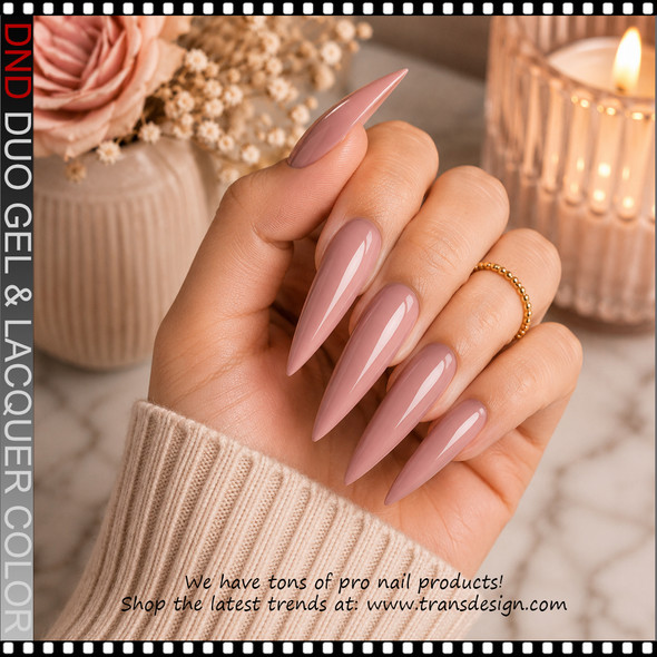 DND Gel Polish Duo HEMA & TPO-Free - #112 The Last Croissant