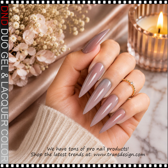 DND Gel Polish Duo HEMA & TPO-Free - #116 Lost In Penn Station
