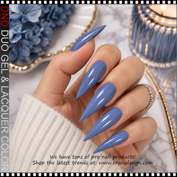 DND Gel Polish Duo HEMA & TPO-Free - #121 Jean-uus!
