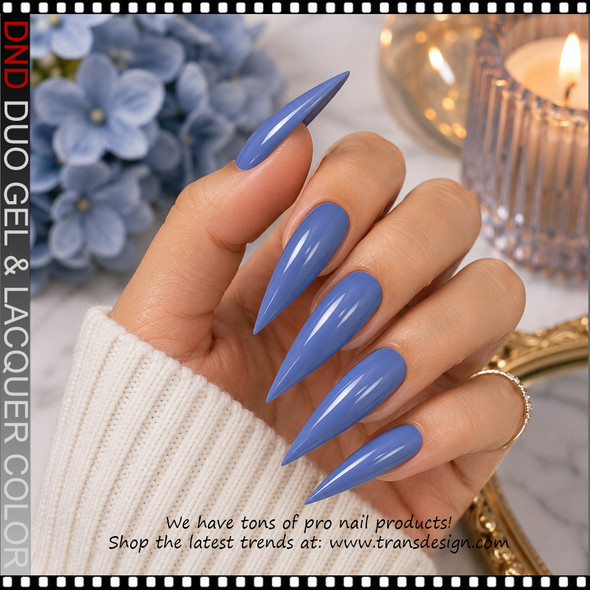 DND Gel Polish Duo HEMA & TPO-Free - #122 Denim High Heels