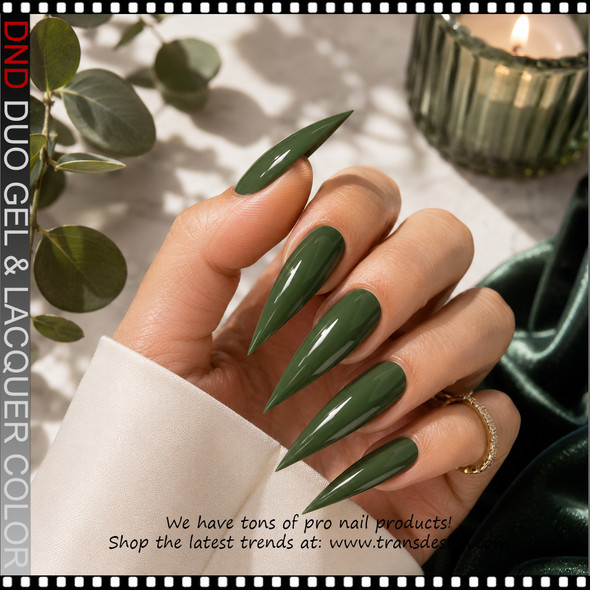 DND Gel Polish Duo HEMA & TPO-Free - #126 Snake Eyes
