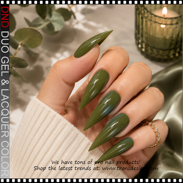DND Gel Polish Duo HEMA & TPO-Free - #127 Matcha Stained Lips