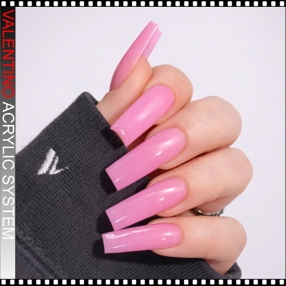 V BEAUTY PURE VALENTINO Acrylic Powder Call Me Magenta 1.5oz.