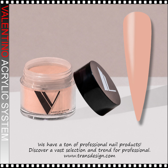 V BEAUTY PURE VALENTINO Acrylic Powder Cross My Heart 1.5oz.