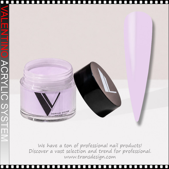 V BEAUTY PURE VALENTINO Acrylic Powder Orchid Bloom 1.5oz.